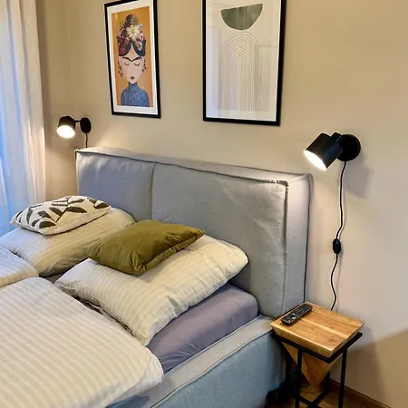 Apartment Vinoloft Boutique - Weinberge - Parkplatz & Netflix *